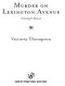 [Gaslight Mystery 12] • Murder On Lexington Avenue